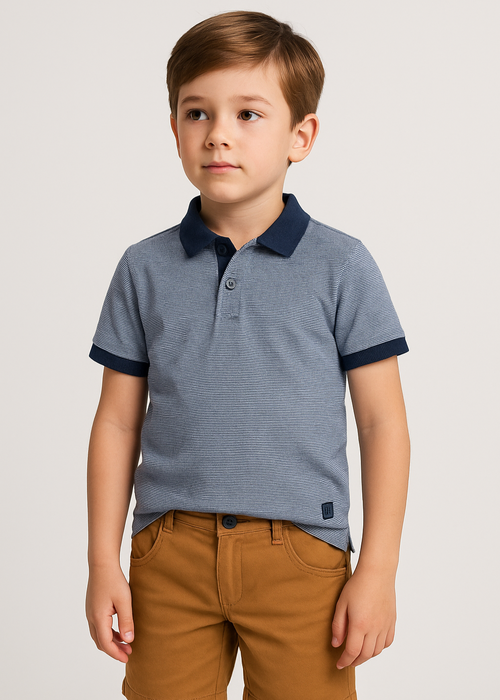 Boys Brown Classic Cotton Shorts