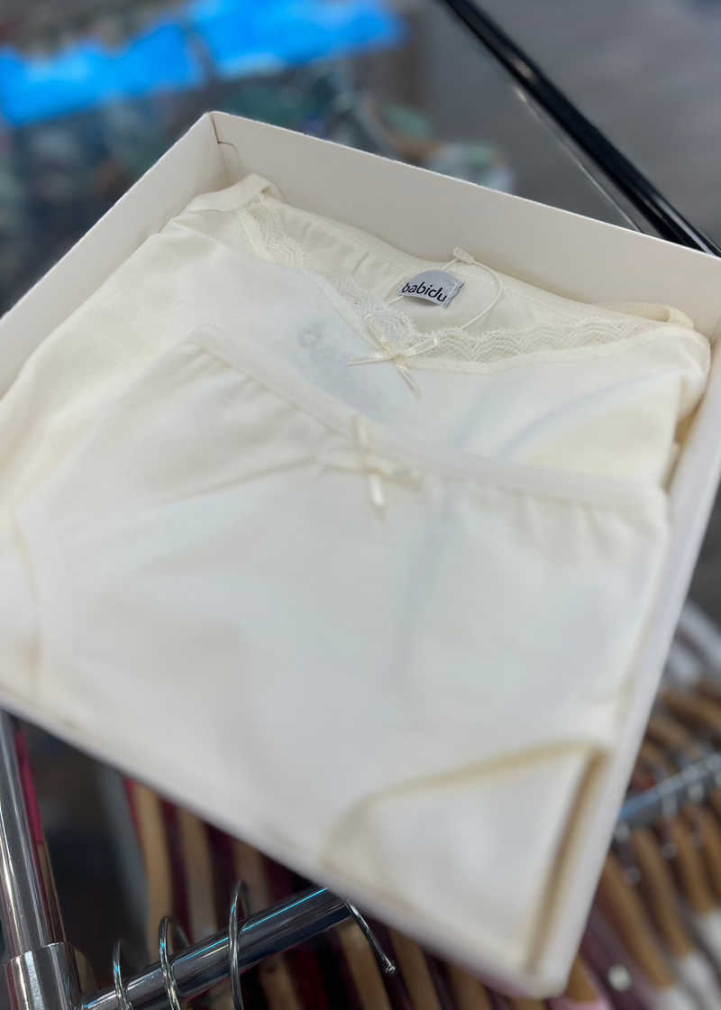 IVORY Occasion Underwear Set for Girls