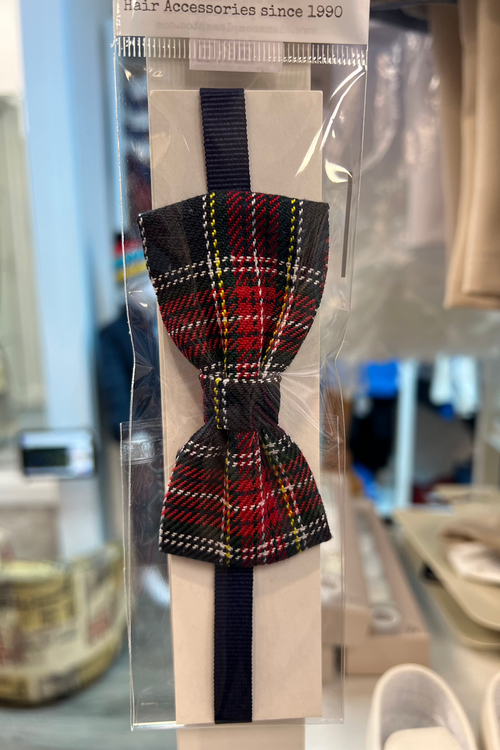 Classic Boys Plaid Bow Tie, Dickie Fly