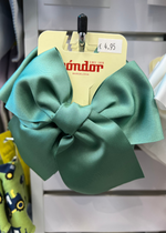 JADE Hair Clip With Large Grossgrain Bow