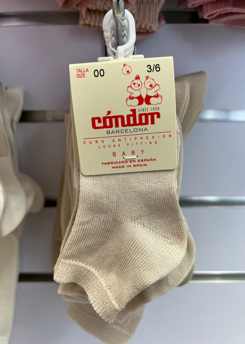 LINEN Boys Short Cotton Socks