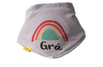 Grá Organic Cotton DribbleBoo Bandana Bib