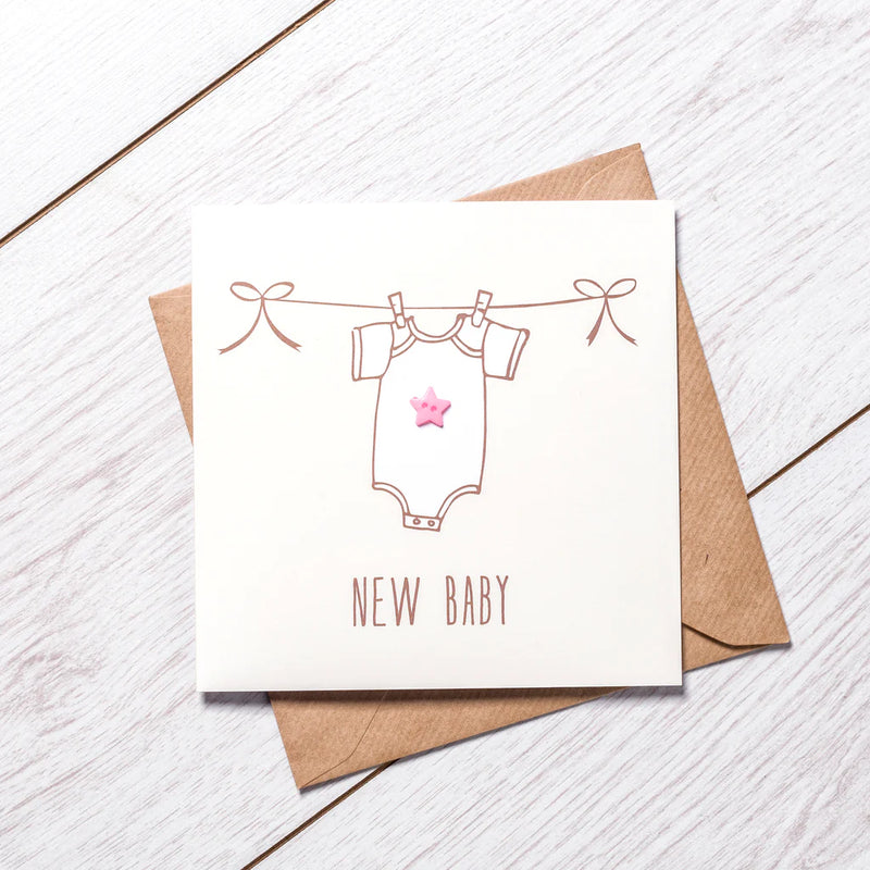 New Baby Girl Card