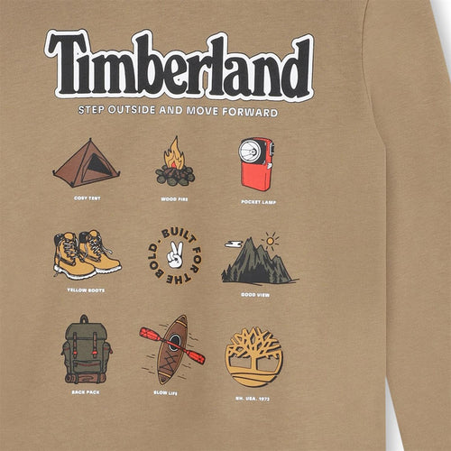 Boys Adventure Print Long Sleeve T-Shirt