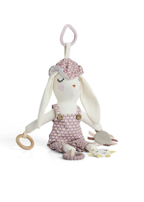 Activity Bunny for Car Seat – Rose Rabbit