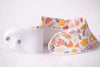 "Autumn Leaves and Flowers" Organic Cotton DribbleBoo Bandana Bib