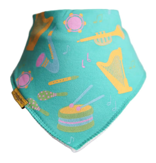 Baby Band Organic Cotton DribbleBoo Bandana Bib