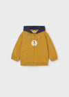 Baby Boy 3 - Piece Bear & Tractor Tracksuit