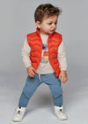 Baby Boy 3 - Piece Jumper, Vest, & Pants Set (Mayoral)