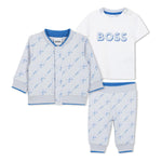 Baby Boy 3 - Piece Outfit Set