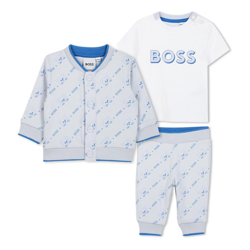 Baby Boy 3 - Piece Outfit Set