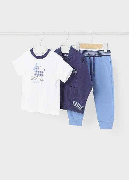 Baby Boy 3 Piece Tracksuit Set (mayoral) - CottonKids.ie - 12 month - 18 month - 2 year