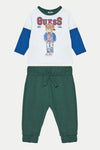 Baby Boy Bear Print T-Shirt & Jogger Set