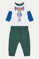 Baby Boy Bear Print T-Shirt & Jogger Set