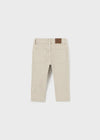 Baby Boy Beige Corduroy Trousers (mayoral)