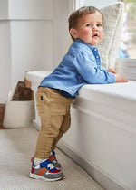 Baby Boy Beige Pants Trousers (mayoral)