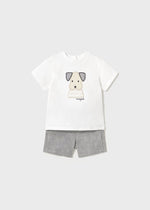 Baby Boy Bermuda Shorts & T-Shirt Set