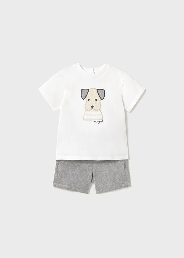 Baby Boy Bermuda Shorts & T-Shirt Set