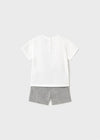 Baby Boy Bermuda Shorts & T-Shirt Set