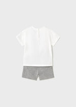 Baby Boy Bermuda Shorts & T-Shirt Set