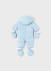 Baby Boy Blue Bear Snowsuit (Mayoral)