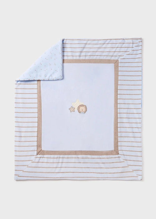 Baby Boy Blue Blanket (105cm) (mayoral)