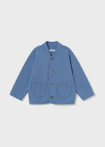 Baby Boy Blue Button - Up Jacket