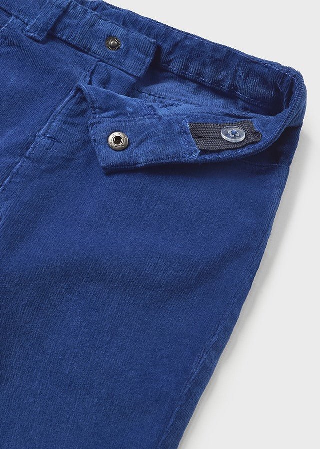 Baby Boy Blue Corduroy Trousers (mayoral)