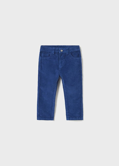 Baby Boy Blue Corduroy Trousers (mayoral)