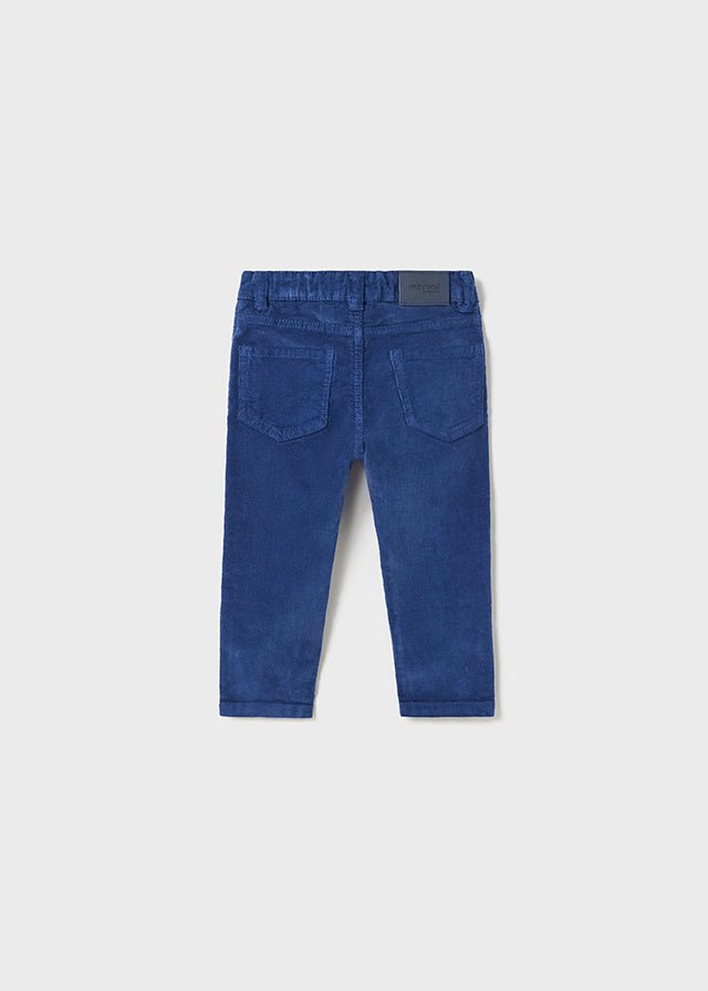 Baby Boy Blue Corduroy Trousers (mayoral)