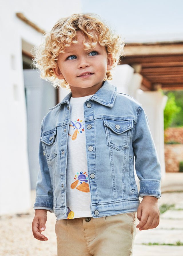 Baby Boy Blue Denim Jacket