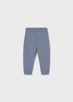 Baby Boy Blue Fleece Jogger Trousers