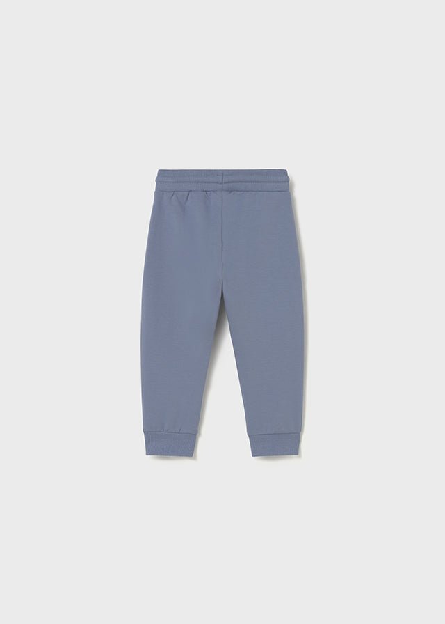 Baby Boy Blue Fleece Jogger Trousers