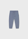 Baby Boy Blue Fleece Jogger Trousers