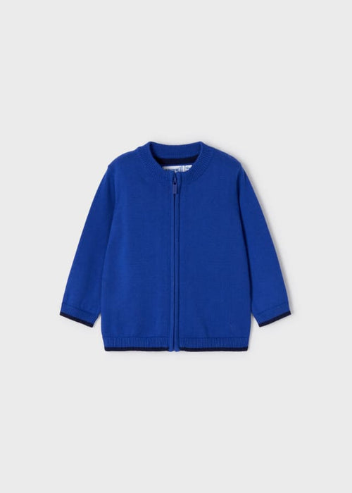 Baby Boy Blue Knitted Jacket Top (Mayoral)