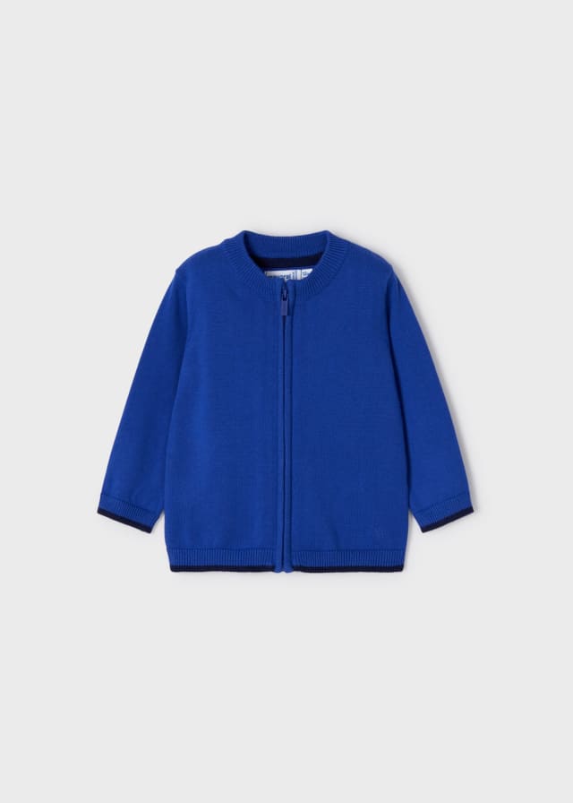 Baby Boy Blue Knitted Jacket Top (Mayoral)