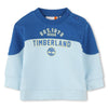 Baby Boy Blue & Light Blue Sweatshirt