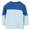 Baby Boy Blue & Light Blue Sweatshirt