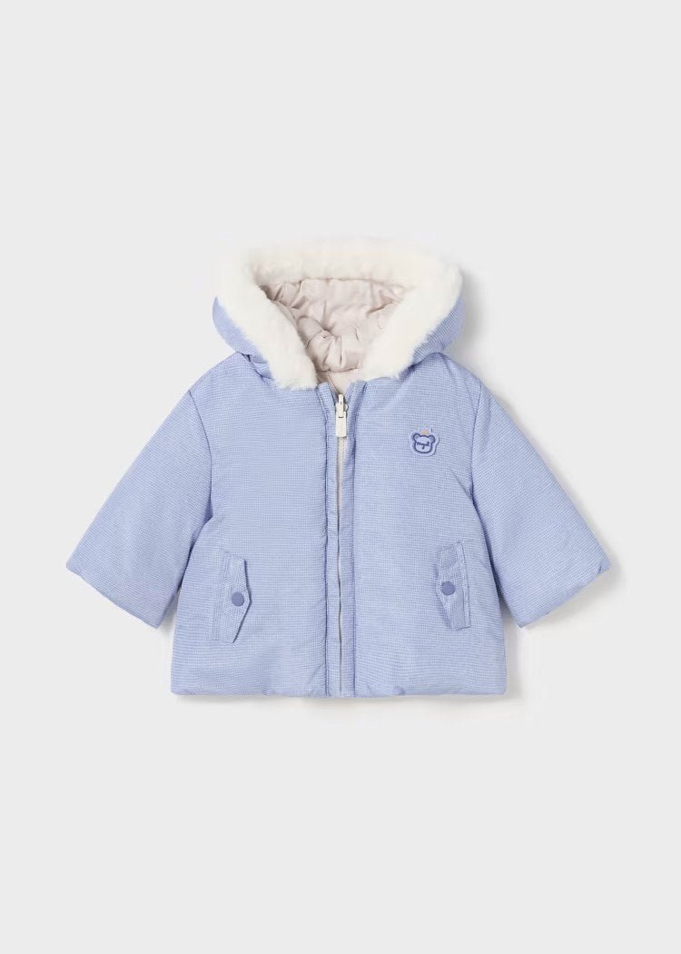 Baby Boy Blue Reversible Jacket (mayoral)