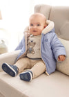 Baby Boy Blue Reversible Jacket (mayoral)