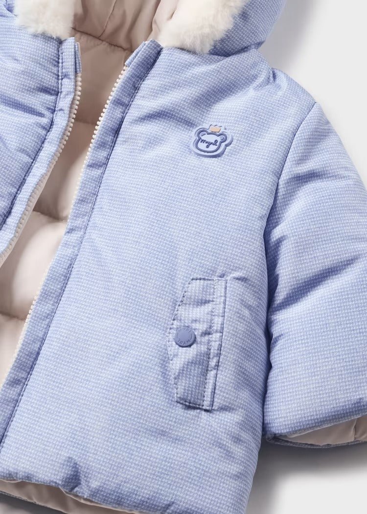 Baby Boy Blue Reversible Jacket (mayoral)