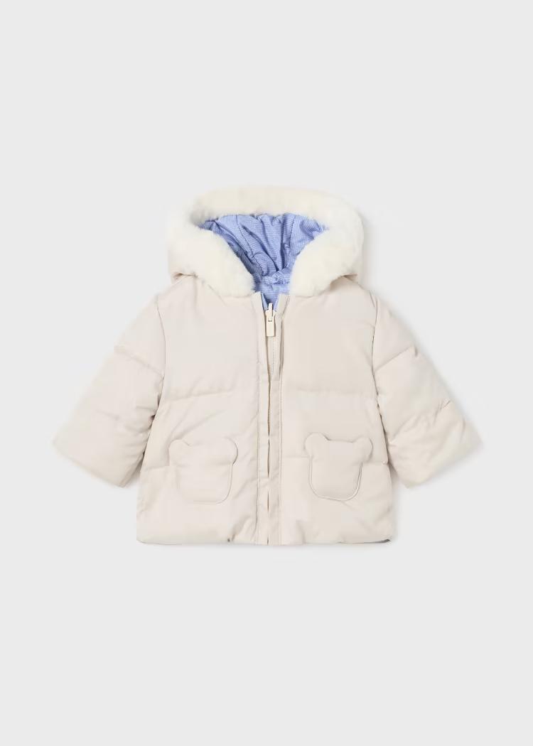 Baby Boy Blue Reversible Jacket (mayoral)