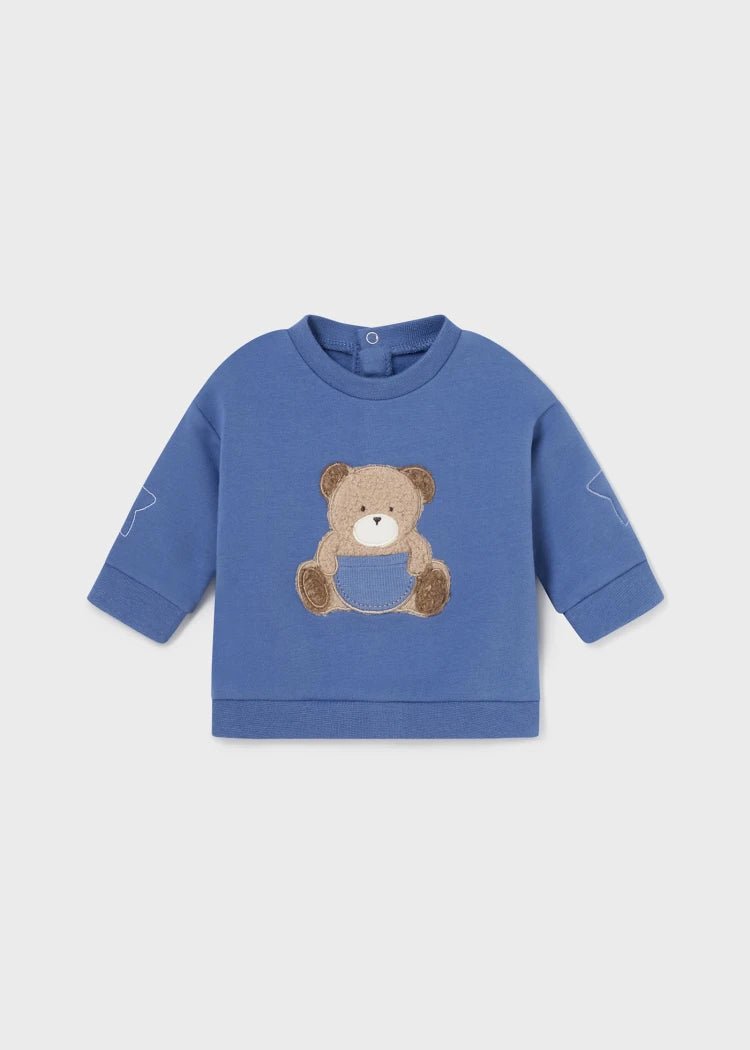 Baby boy blue teddy bear online