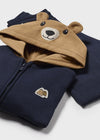 Baby Boy Brown Bear Tracksuit Set (Mayoral)