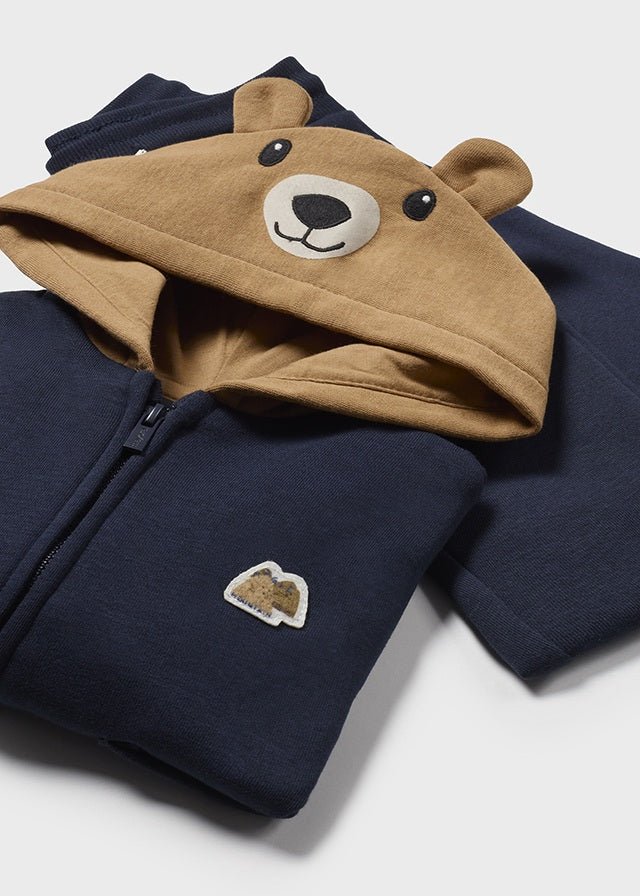 Baby Boy Brown Bear Tracksuit Set (Mayoral)