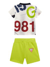 Baby Boy Cotton T-Shirt & Shorts Set