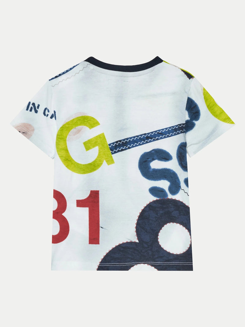 Baby Boy Cotton T-Shirt & Shorts Set