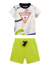 Baby Boy Cotton T-Shirt & Shorts Set