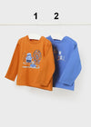 Baby Boy Cotton T-shirts (sold separately)