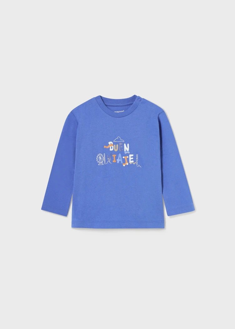 Baby Boy Cotton T-shirts (sold separately)